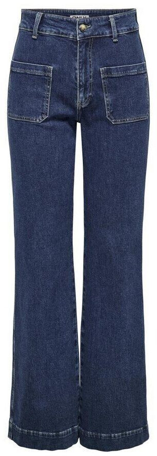 Only Wide Jeans ONLJuicy Plain without Details