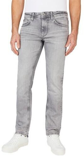 Pepe Jeans Straight Fit Mid-Rise Jeans Cash blue denim