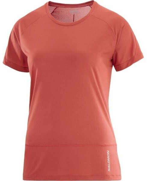 Salomon Cross Run T-Shirt cherry tomato