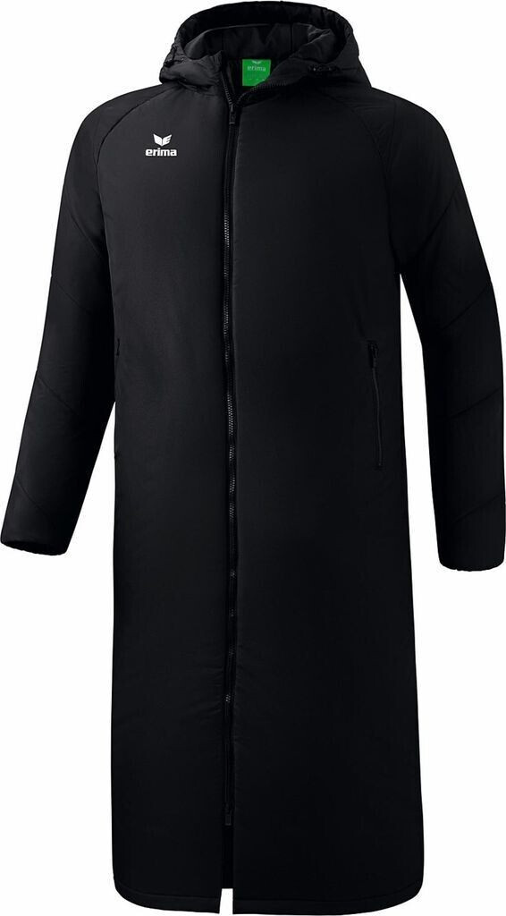 Erima Team Stadium Coat black