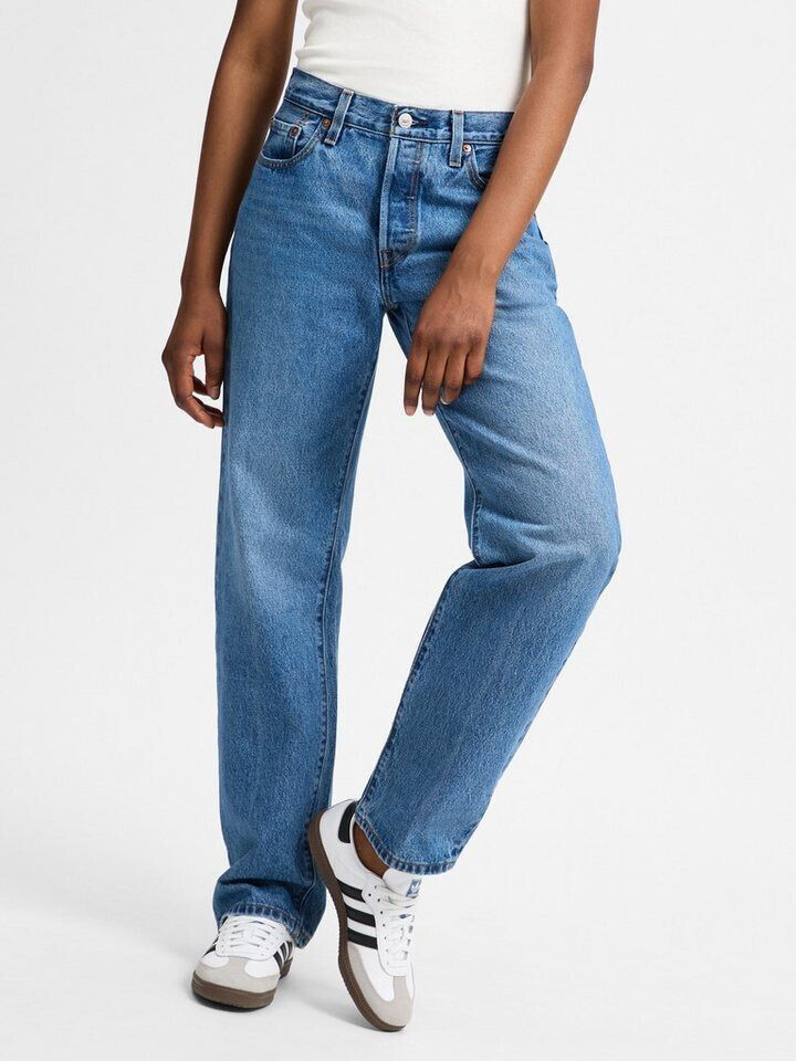 Levi's Ribcage Wide Leg Jeans (A6081) polar perimiter