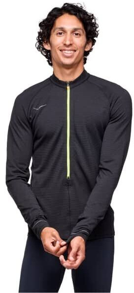 Hoka Base Zip Shirt black