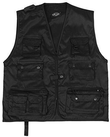 Mil Tec Hunting and Fishing Vest black