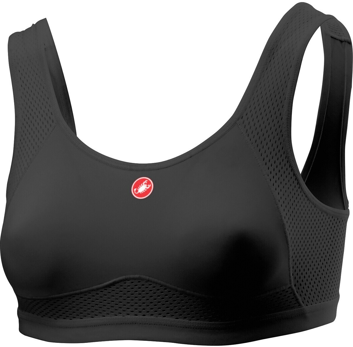 Castelli Rosso Corsa Sports Bra black