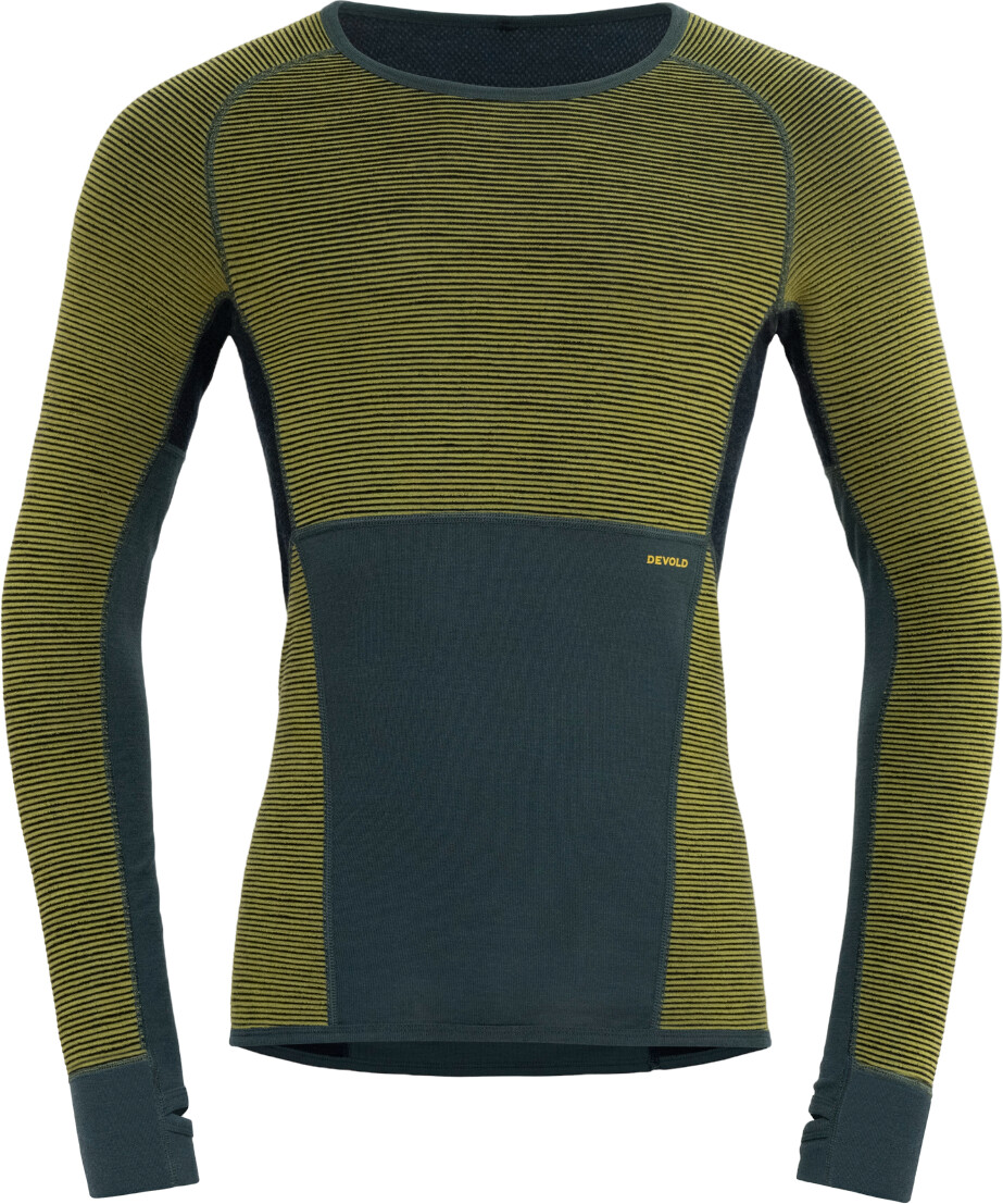 Devold Tuvegga Sport Air Shirt Merino Underwear olive