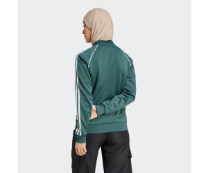 Superstar track jacket green cheap