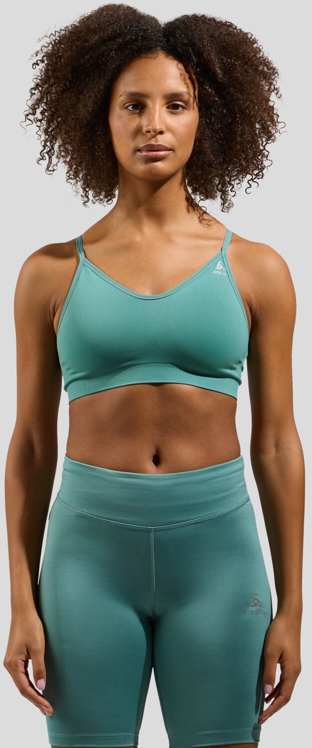 Odlo Seamless Soft Sports Bra turquoise