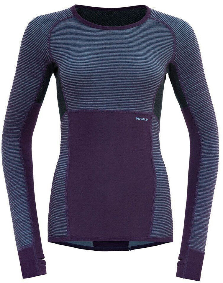 Devold Tuvegga Merino Shirt WMN lilac 228A