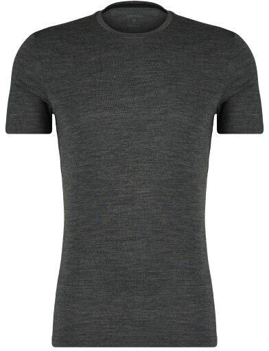 Icebreaker Anatomica S S Crewe Merino Underwear jet heather