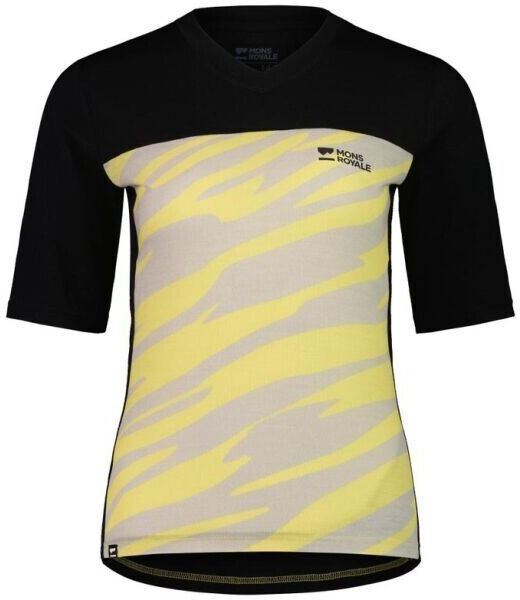 Mons Royale Redwood Enduro Women's Cycling Jersey black