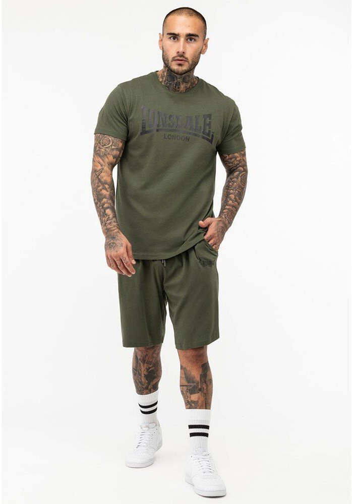 Lonsdale MOY Tracksuit olive black