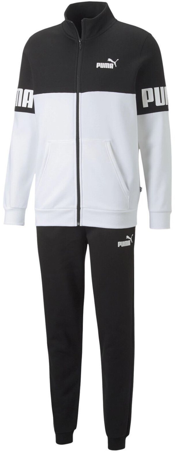 Puma Power Tracksuit 2-piece Labelprints black