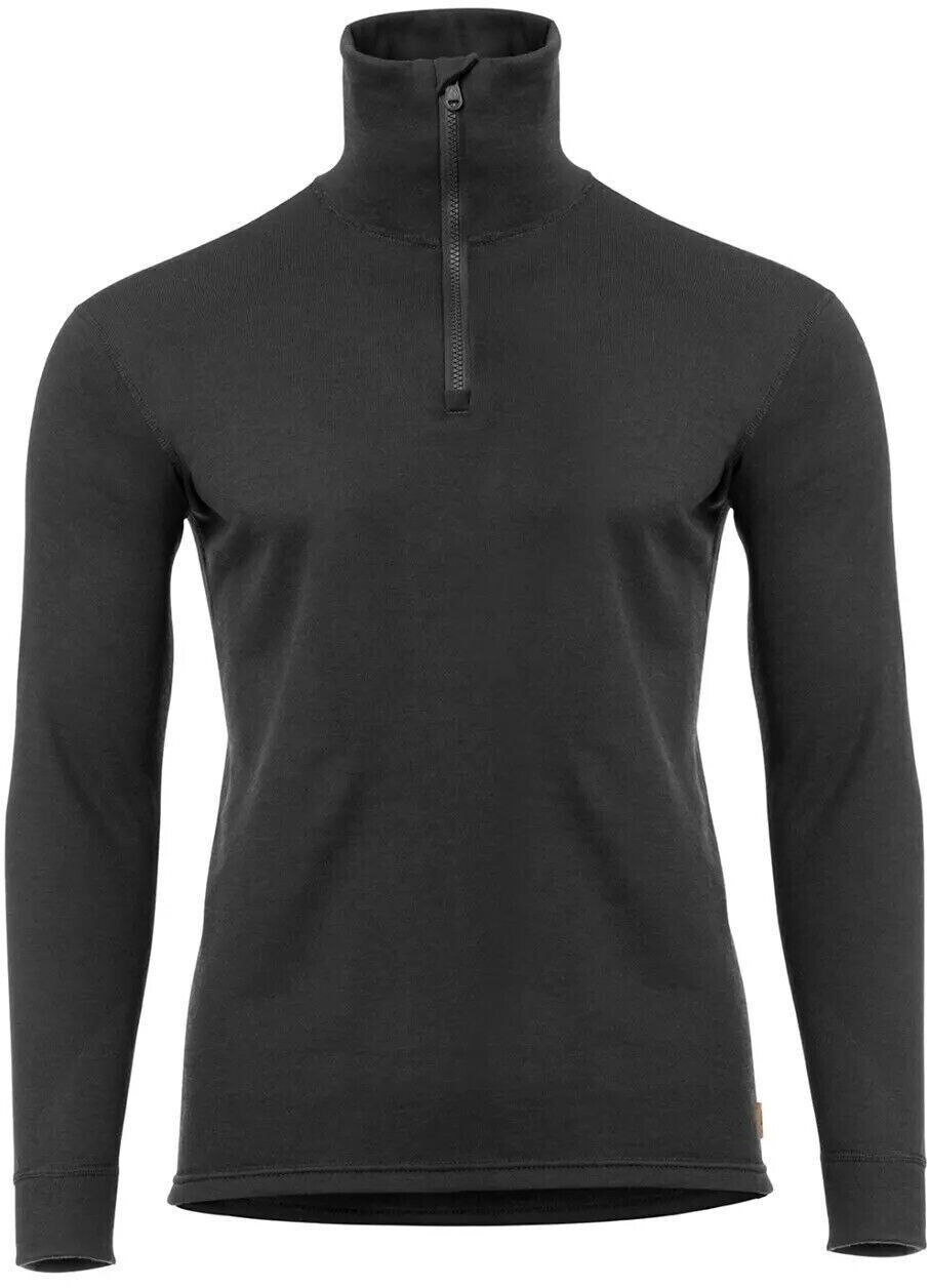 Aclima Woolterry Polo Merino Shirt black