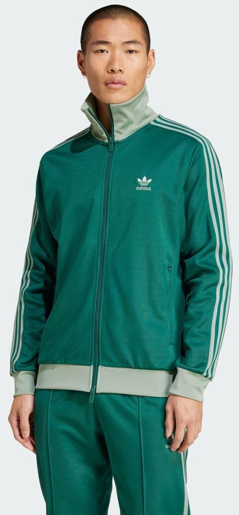 Adidas adicolor Classics Beckenbauer Originals Jacket collegiate green silver green