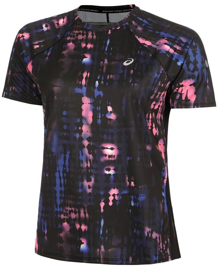 Asics Road Lite-Show SS Top Performance black magenta 2012D073 001