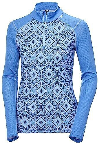 Helly Hansen Lifa Midweight Merino Base Layer blue