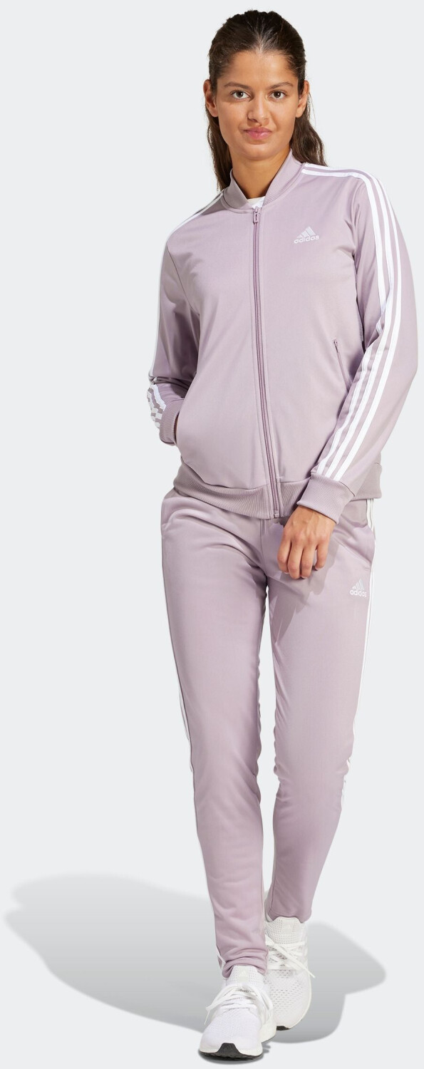 Adidas trainingsanzug damen lila best sale