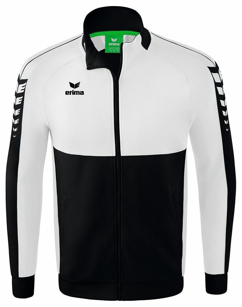 Erima Six Wings Worker Jacket black white