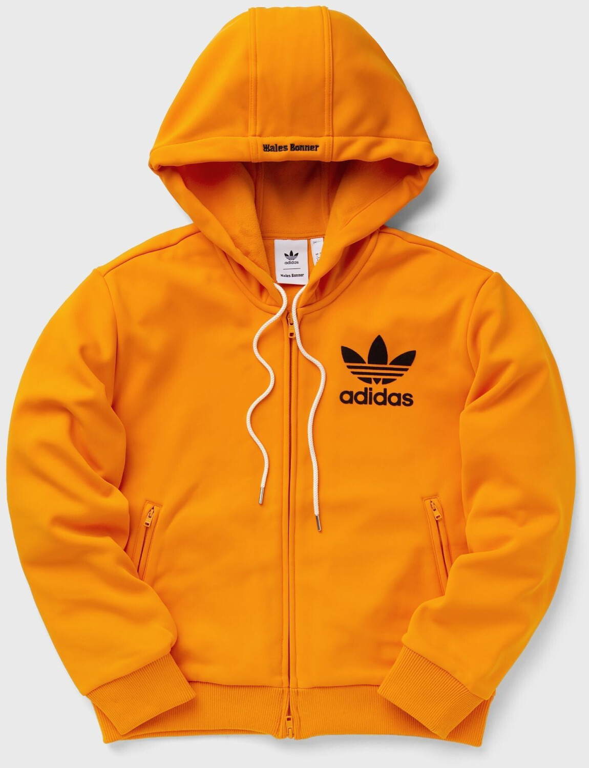 Adidas oversized hoodie orange hot sale