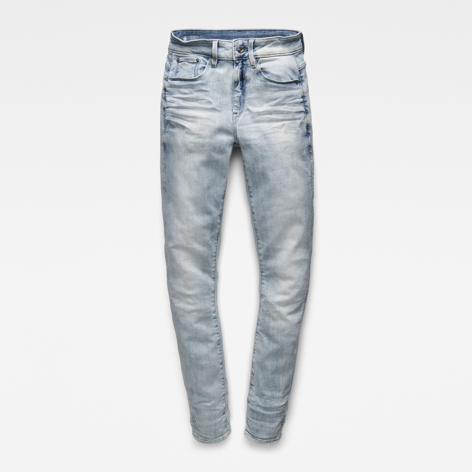 G-Star Skinny-fit Jeans Skinny Wmn with Stretch lt aged