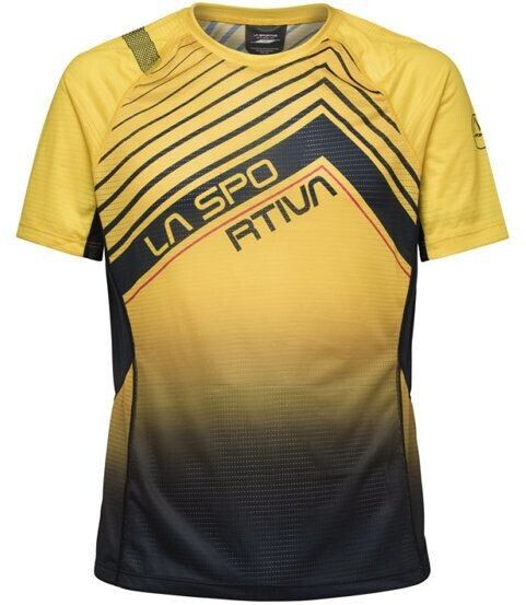 La Sportiva Wave T-Shirt yellow black