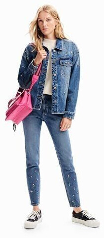 Desigual Denim VIENA 5053 Denim wash