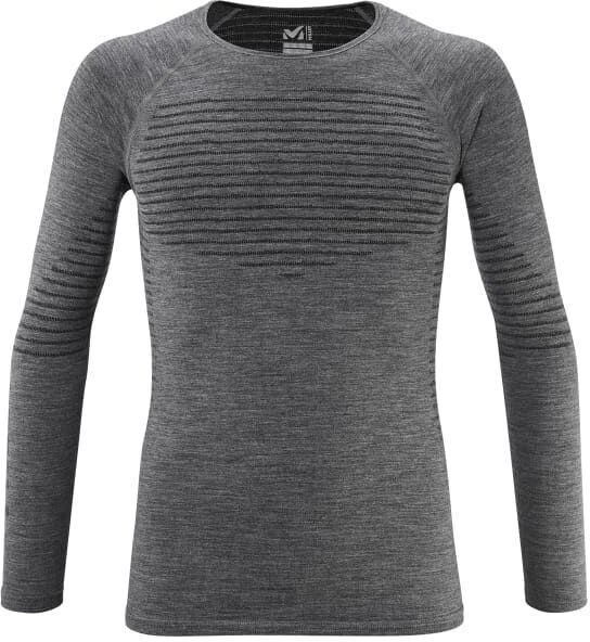 Millet Drynamic Warm LS Tee M anthracite grey N7085