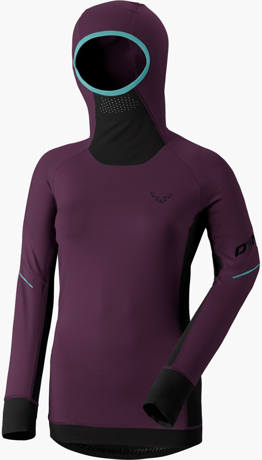 Dynafit Alpine L S Tee Running Shirt purple royal