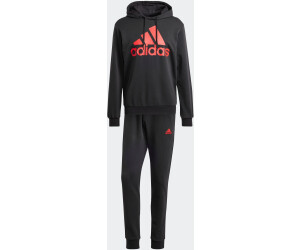 Adidas Trainingsanzug anthrazit rot ab 73 99 Preisvergleich bei idealo
