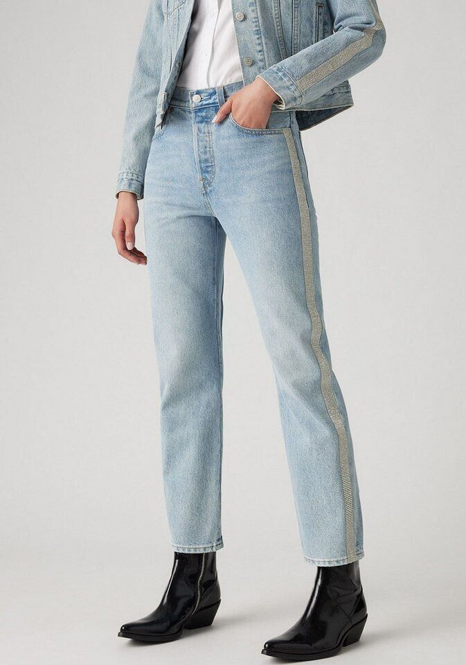 Levi's 501 Crop Jeans 36200-0337-26-25
