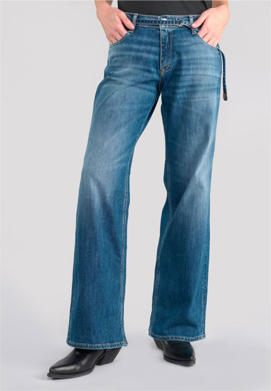 Le temps des cerises Lauryn Jab Flare Jeans blue No