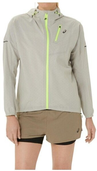 Asics Fujitrail Waterproof Jacket oatmeal 2012C253