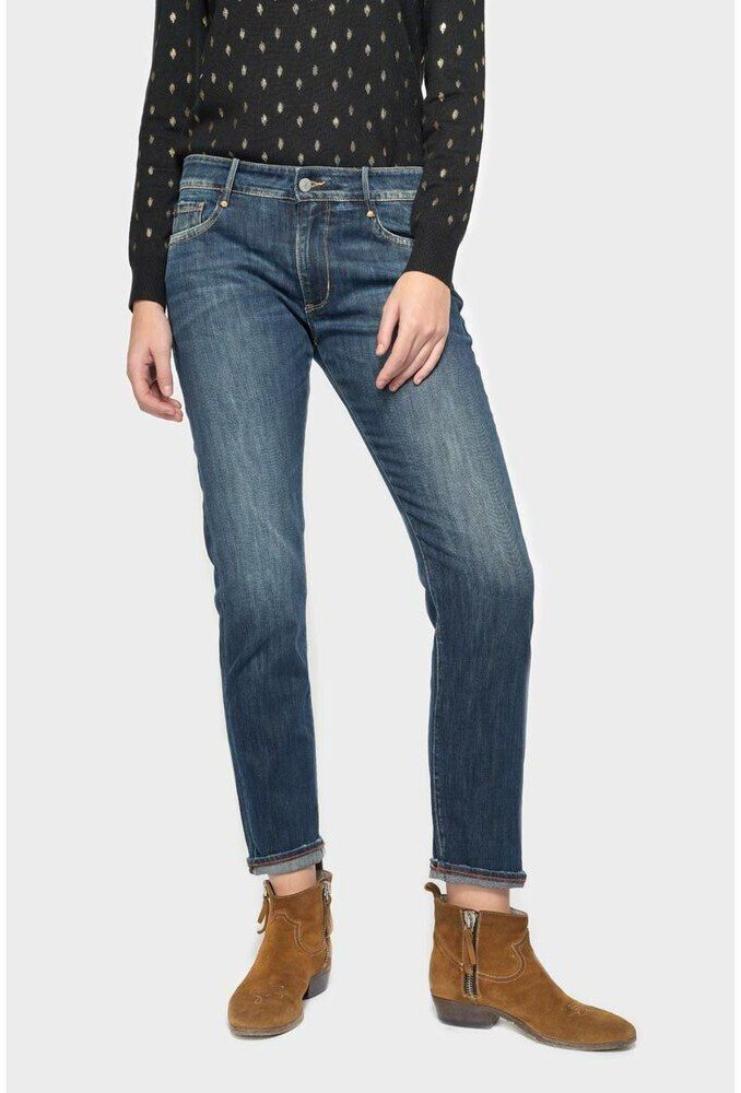 Le temps des cerises Women's Jeans sea boyfit N