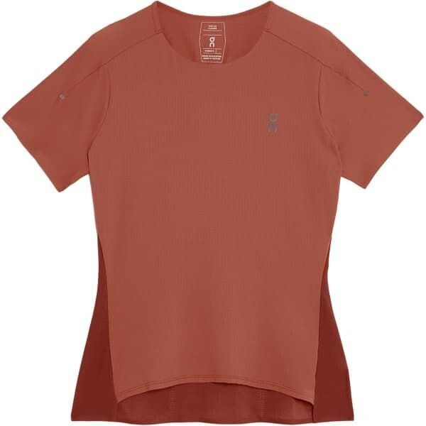 On Running Shirt auburn ruby