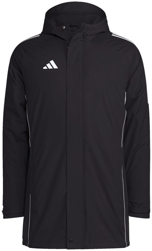 Adidas Tiro Stadium Parka black white