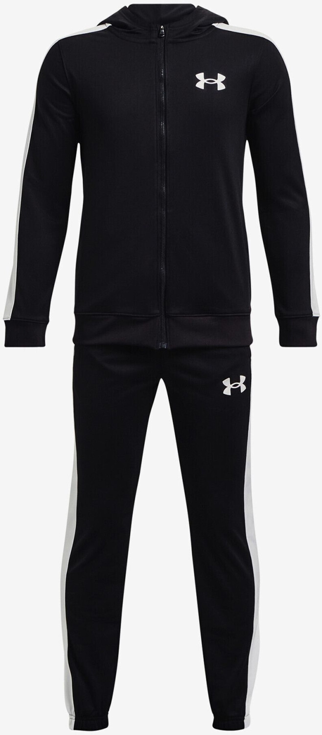 Under Armour Knit Hooded Track Suit-blk