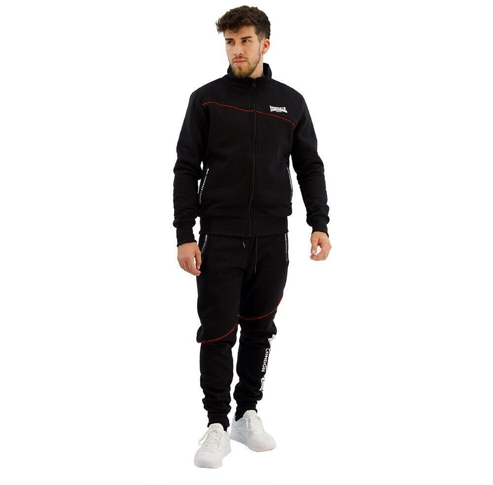 Lonsdale Tracksuit GEDDINGTON black