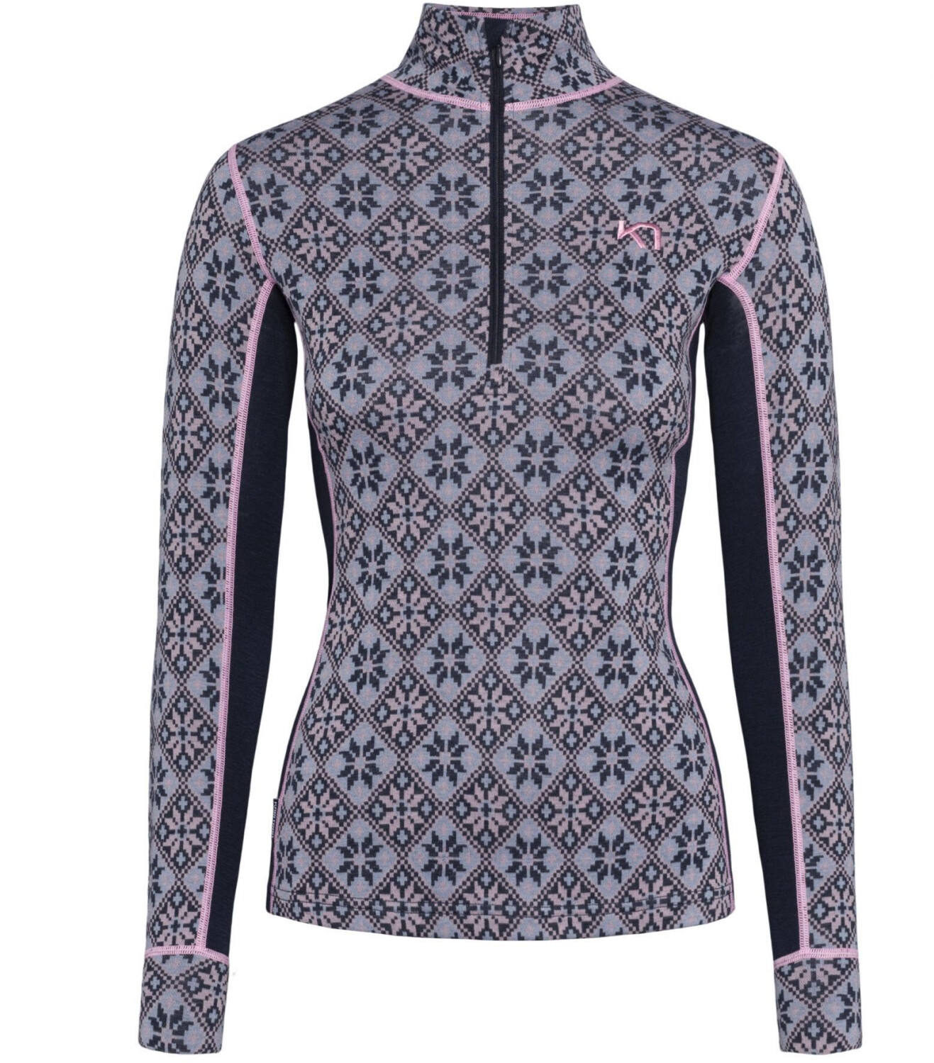 Kari Traa Rose H Z Ski Underwear Top dark blue
