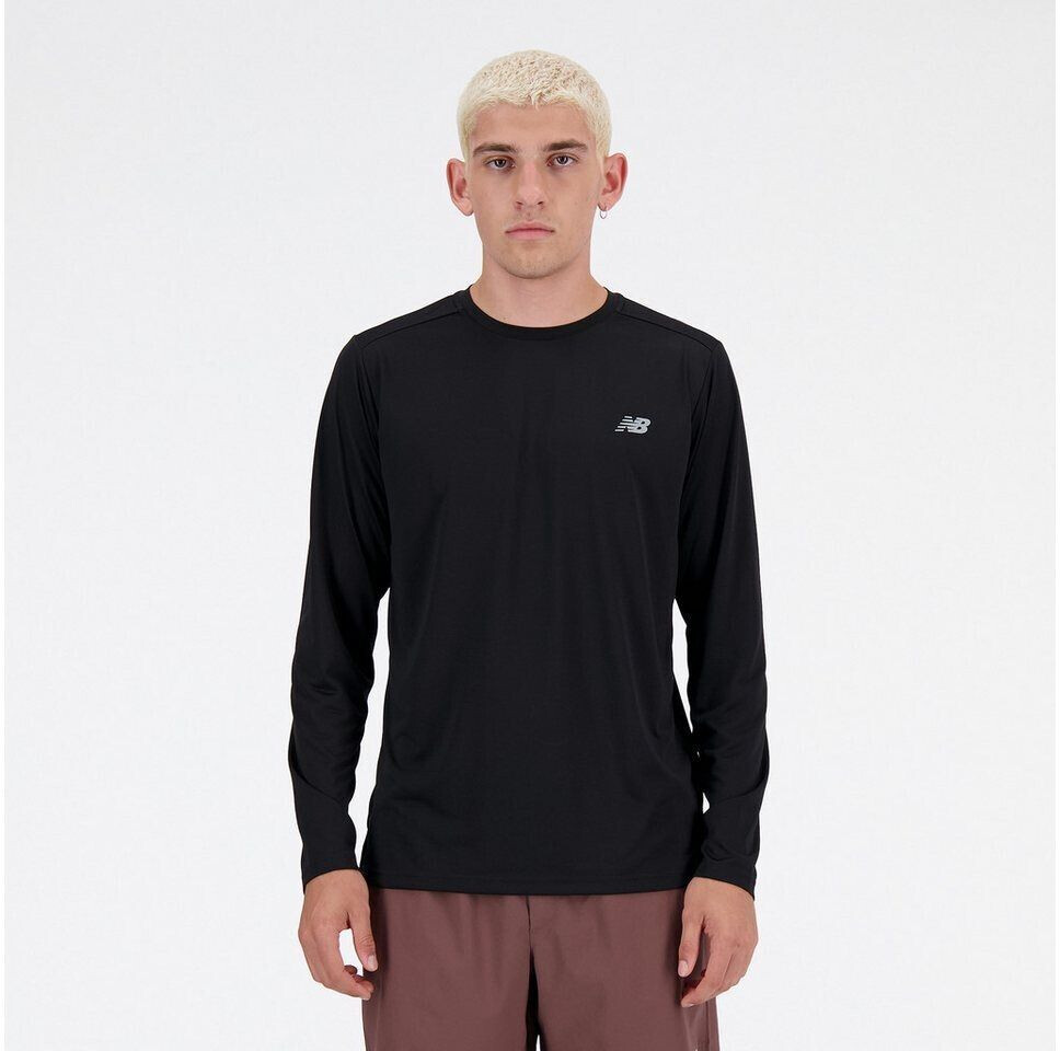 New Balance Sport Essentials Long Sleeve T-Shirt black MT41225BK