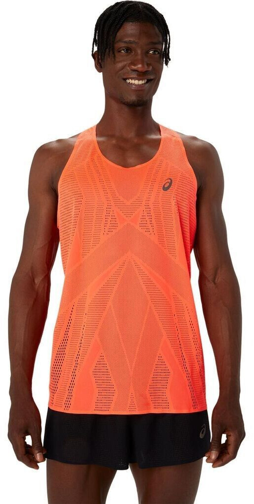 Asics Metarun Singlet Tanktop orange