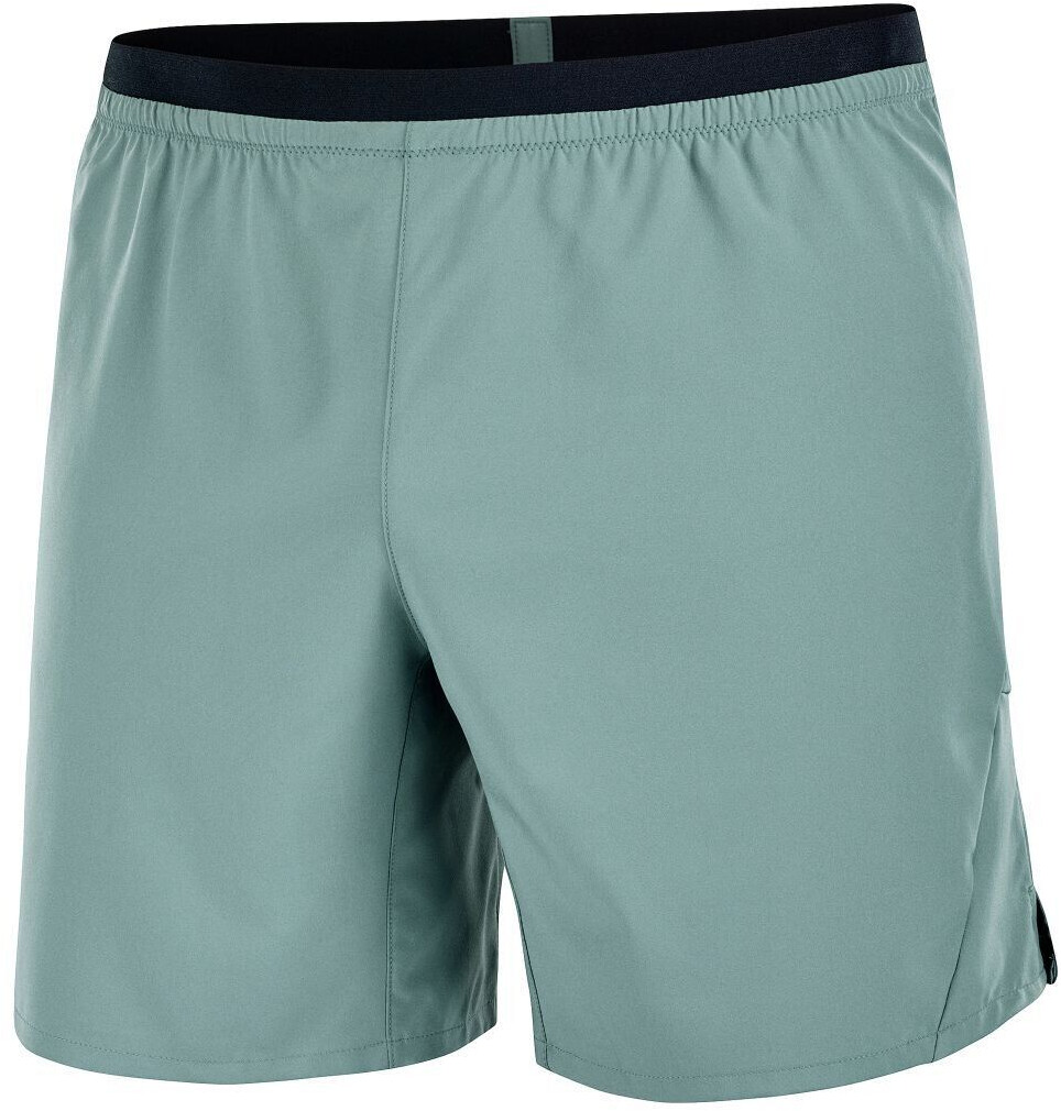 Salomon Cross 7'' Shorts turquoise