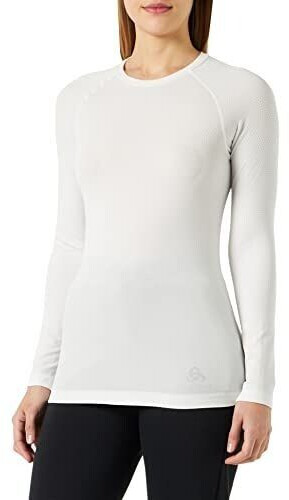 Odlo Bl Top Crew Neck L S Performance Light E Long Sleeve Shirt white
