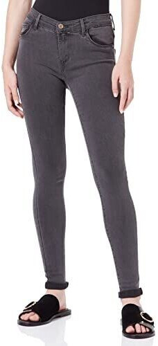 Only ONLRAIN Life REG Skinny DNM NOOS Jeans dark grey MAS655