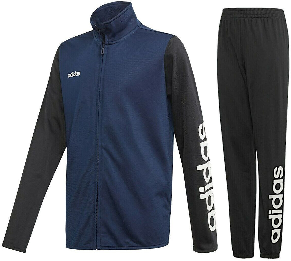 Adidas Trainingsanzug FI1499 blau schwarz ab 34 95 Preisvergleich bei idealo