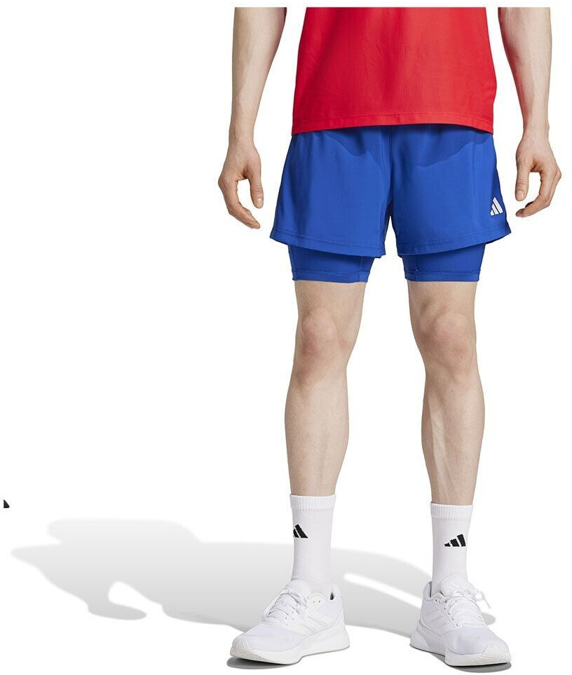 Adidas Own The Run Climacool 2in1 Shorts