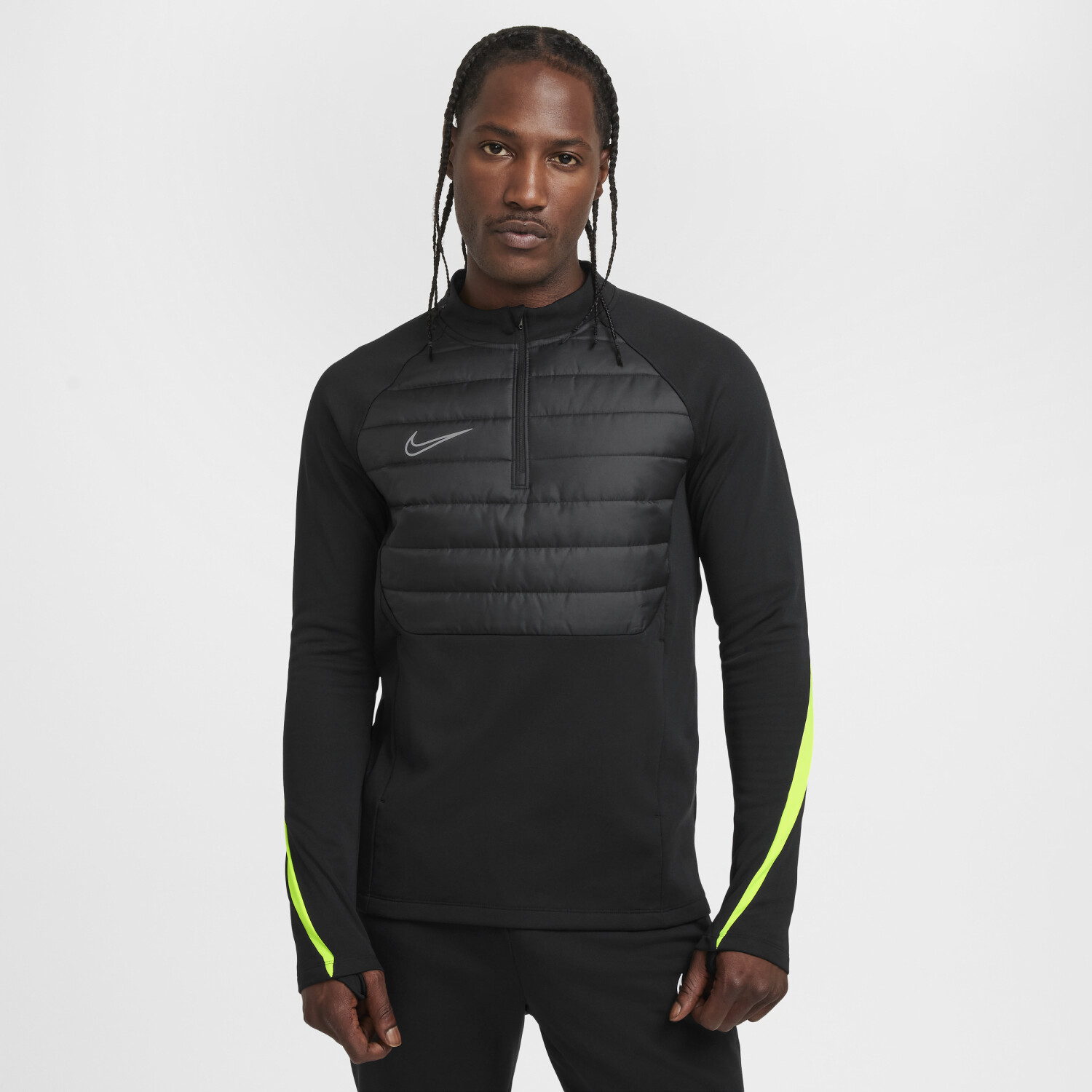 Nike Academy Winter Warrior Therma-FIT Football Top black
