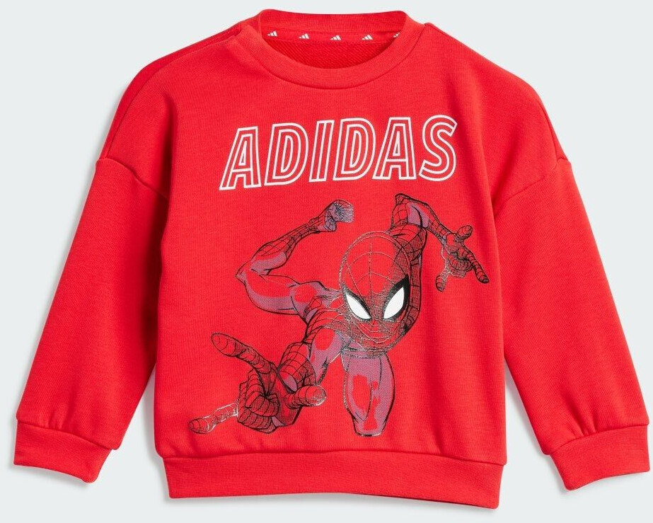 Survetement spiderman adidas on sale