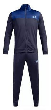 Under Armour Rival Tennis Tracksuit blue black