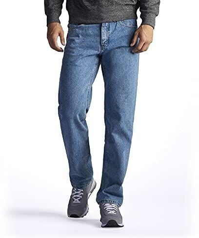 Lee Regular Fit Straight Leg Jeans