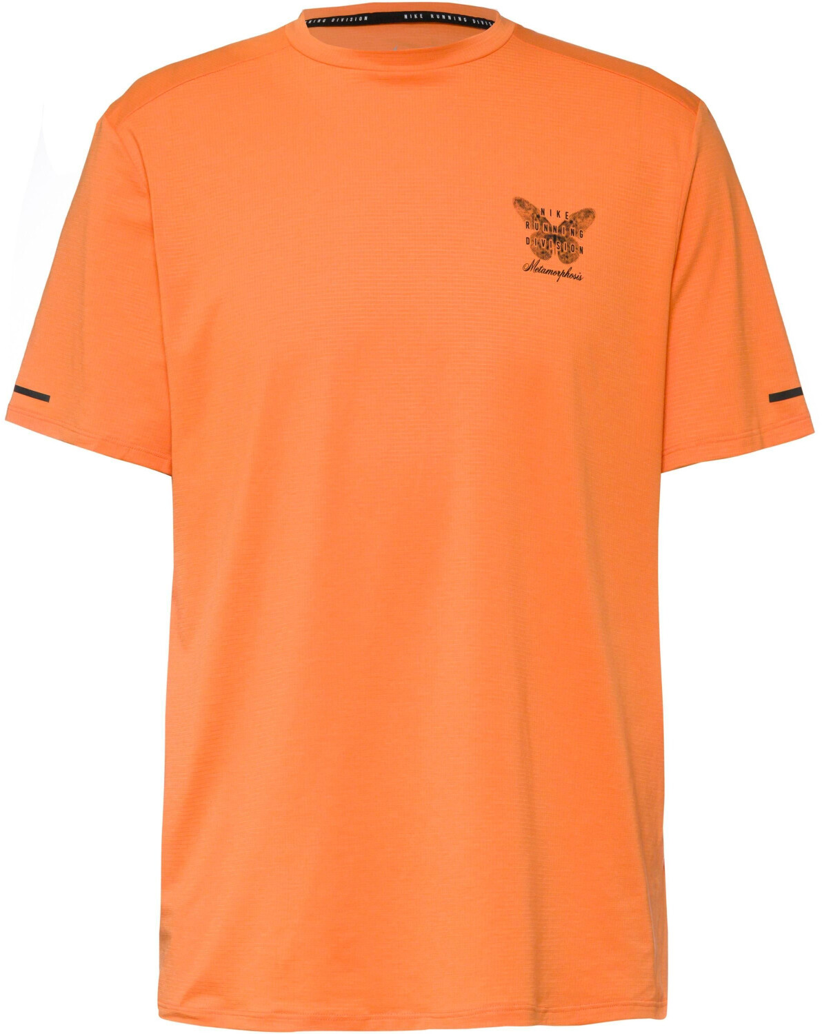 Nike Rise Performance Shirt bright mandarin barely grape black